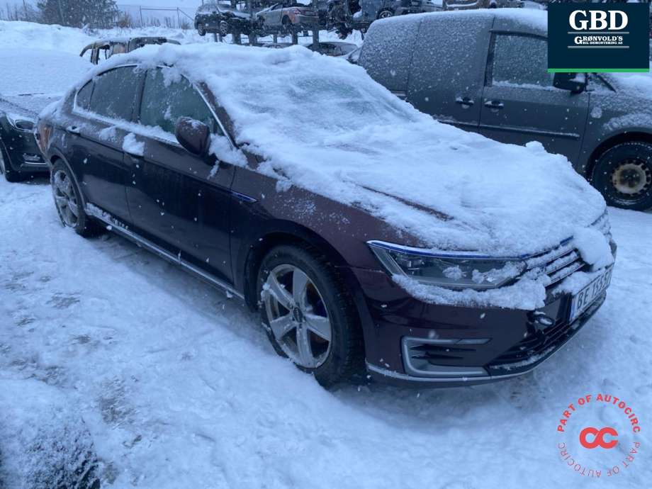 VW Passat 2015-2019 (Fase 1) (B8) (B8), Motorkode: CUKC, Girkassekode: SCB