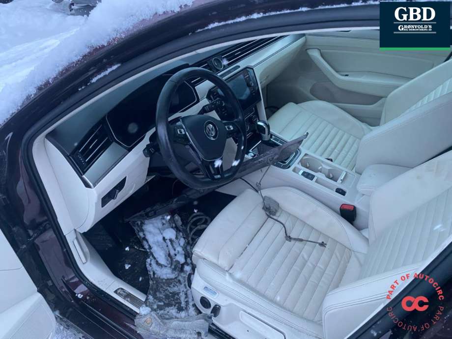 VW Passat 2015-2019 (Fase 1) (B8) (B8), Motorkode: CUKC, Girkassekode: SCB