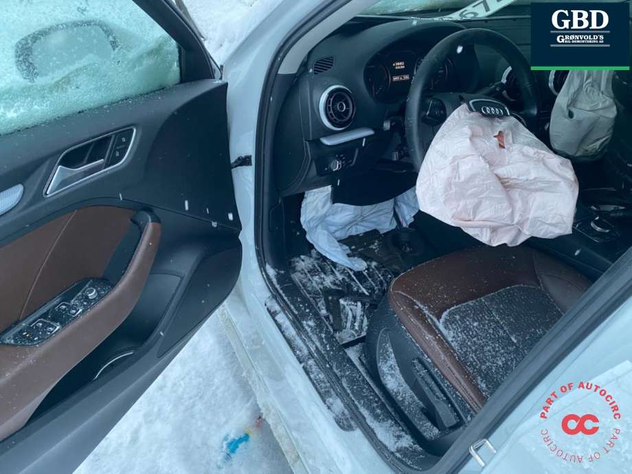 Audi A3 2012-2016 (Type III, Fase 1) , Motorkode: CRLB, Girkassekode: QSD