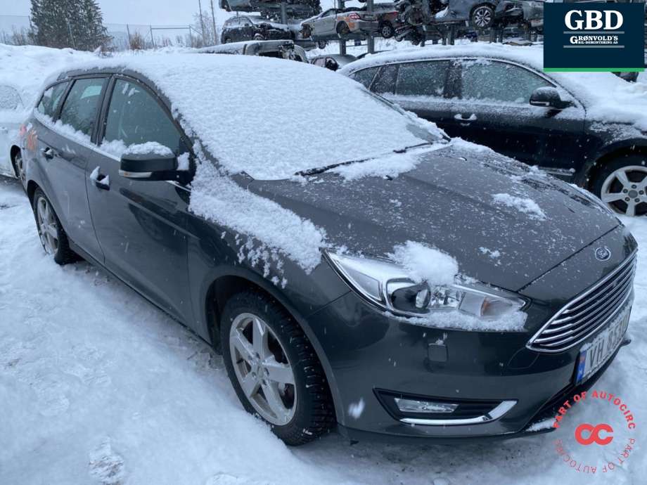 Ford Focus, 2014-2018 (Type III, Fase 2)  delebil , Motorkode: M1DD, Girkassekode: 1836357