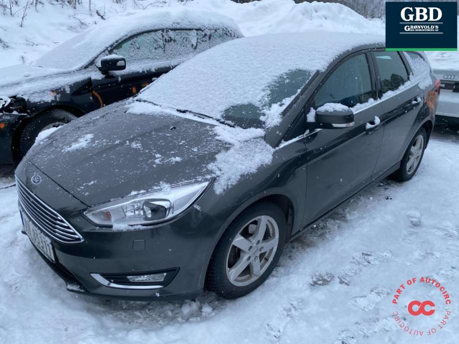 Ford Focus 2014-2018 (Type III, Fase 2) , Motorkode: M1DD, Girkassekode: 1836357