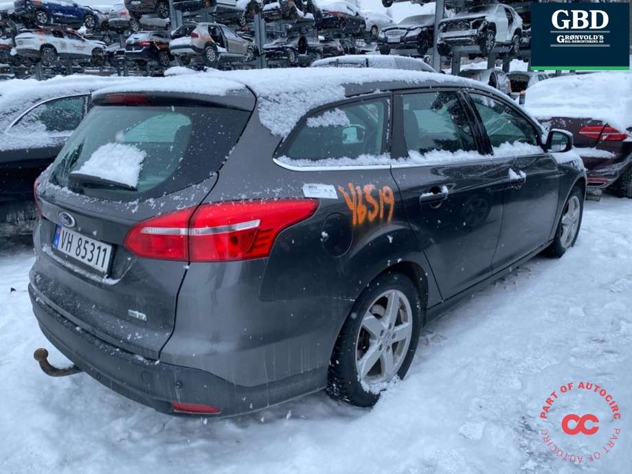 Ford Focus 2014-2018 (Type III, Fase 2) , Motorkode: M1DD, Girkassekode: 1836357