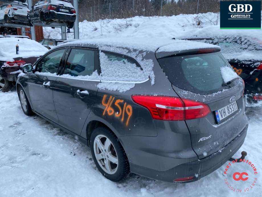 Ford Focus 2014-2018 (Type III, Fase 2) , Motorkode: M1DD, Girkassekode: 1836357