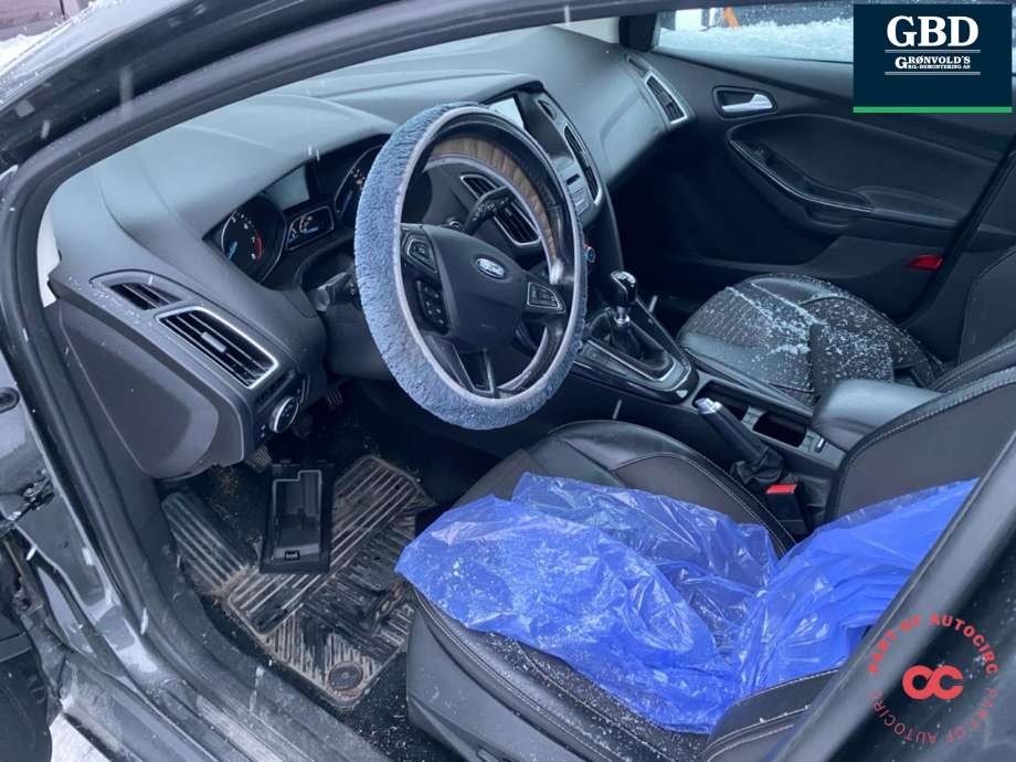 Ford Focus 2014-2018 (Type III, Fase 2) , Motorkode: M1DD, Girkassekode: 1836357