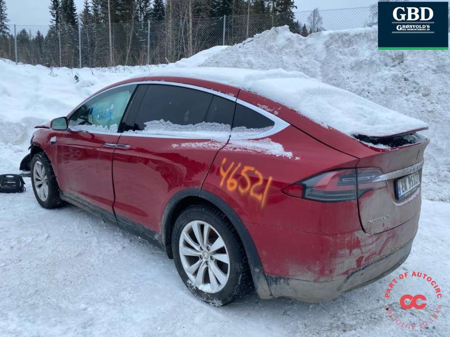 Tesla Model X 2016-->> , Motorkode: L2S, Girkassekode: 