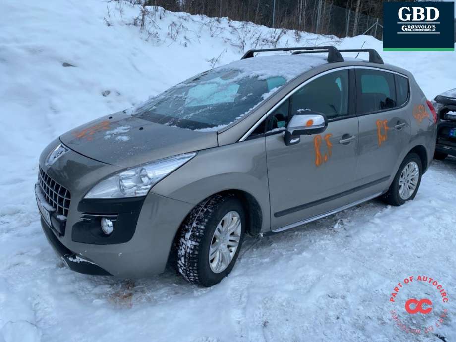Peugeot 3008 2009-2016 (Type I) , Motorkode: 9HR, Girkassekode: 2231 K7