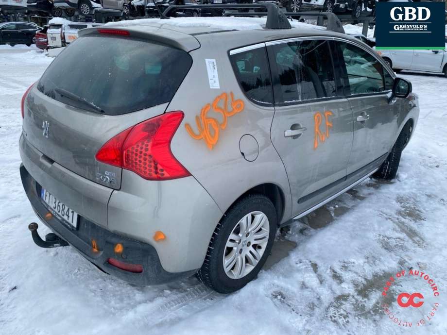 Peugeot 3008 2009-2016 (Type I) , Motorkode: 9HR, Girkassekode: 2231 K7