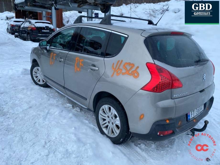 Peugeot 3008 2009-2016 (Type I) , Motorkode: 9HR, Girkassekode: 2231 K7