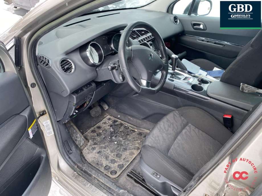 Peugeot 3008 2009-2016 (Type I) , Motorkode: 9HR, Girkassekode: 2231 K7