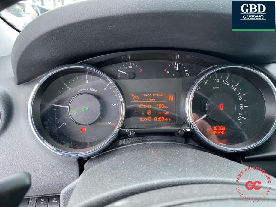 Peugeot 3008 2009-2016 (Type I) , Motorkode: 9HR, Girkassekode: 2231 K7