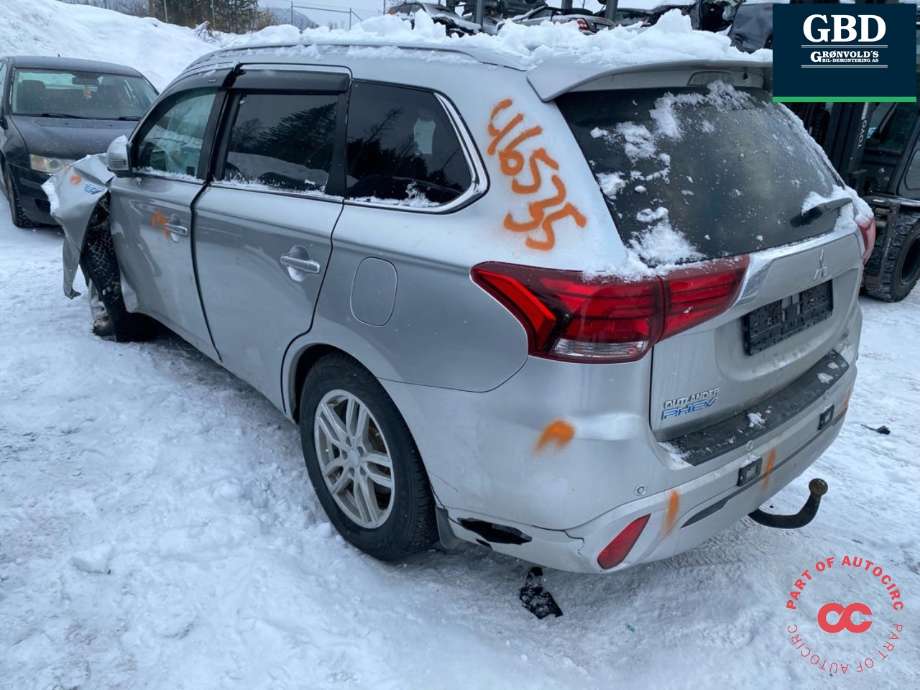Mitsubishi Outlander 2015-->> (Type III, Fase 2) , Motorkode: 4B12, Girkassekode: 2500A511