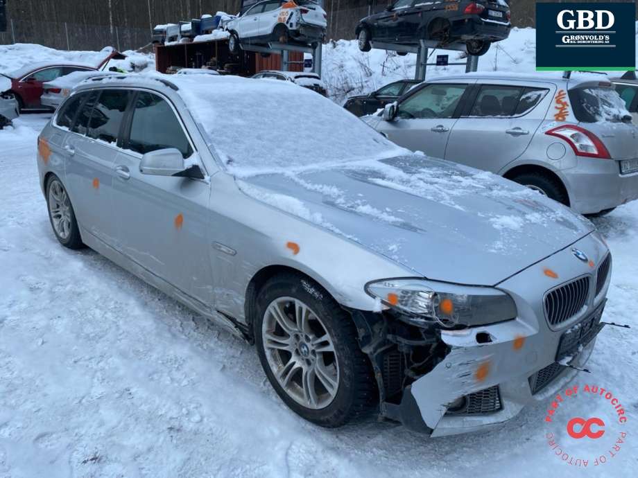 BMW 5-Serie 2010-2017 (F10/F11) (F10/F11), Motorkode: N47-D20C, Girkassekode: 24 00 7 623 322