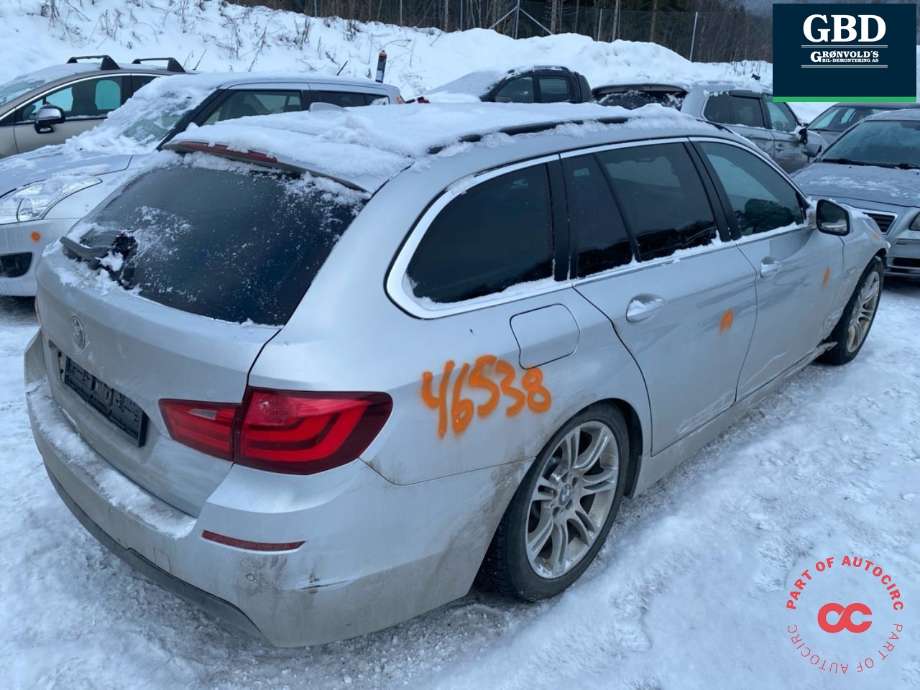 BMW 5-Serie 2010-2017 (F10/F11) (F10/F11), Motorkode: N47-D20C, Girkassekode: 24 00 7 623 322