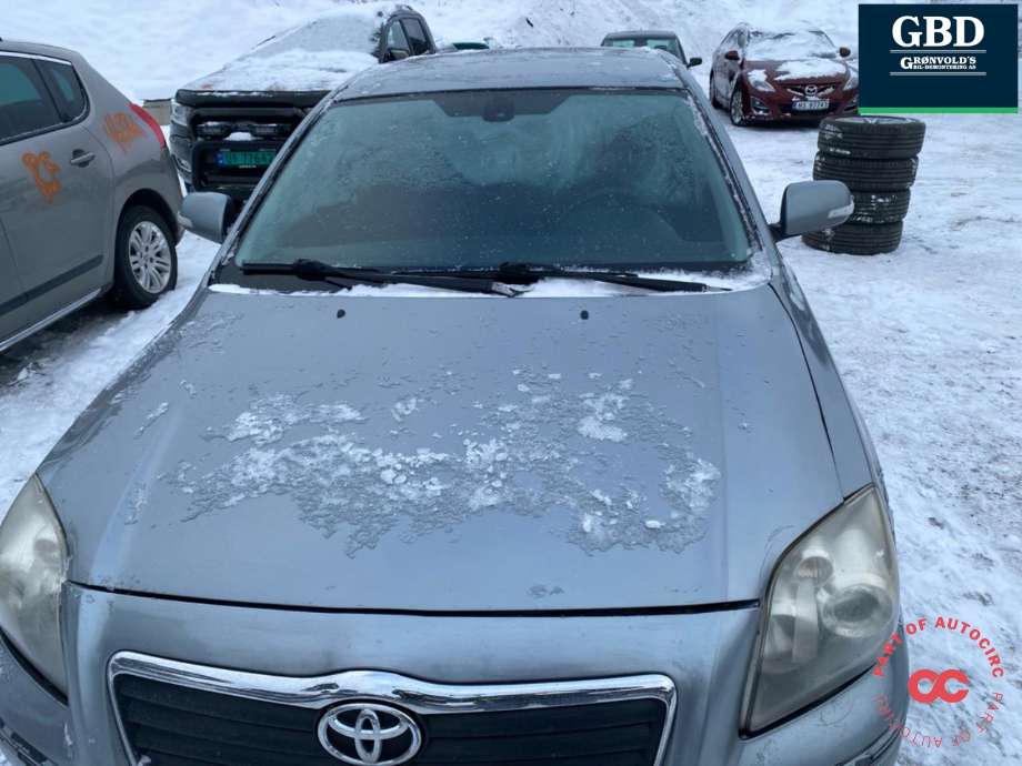 Toyota Avensis 2003-2008 (Type II) , Motorkode: 1AD-FTV, Girkassekode: 