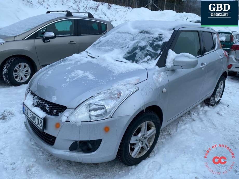 Suzuki Swift, 2011-2017  delebil , Motorkode: K12B