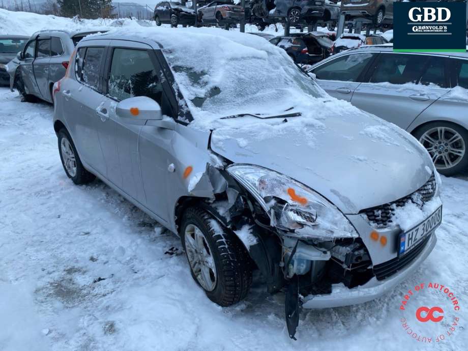 Suzuki Swift 2011-2017 , Motorkode: K12B, Girkassekode: 