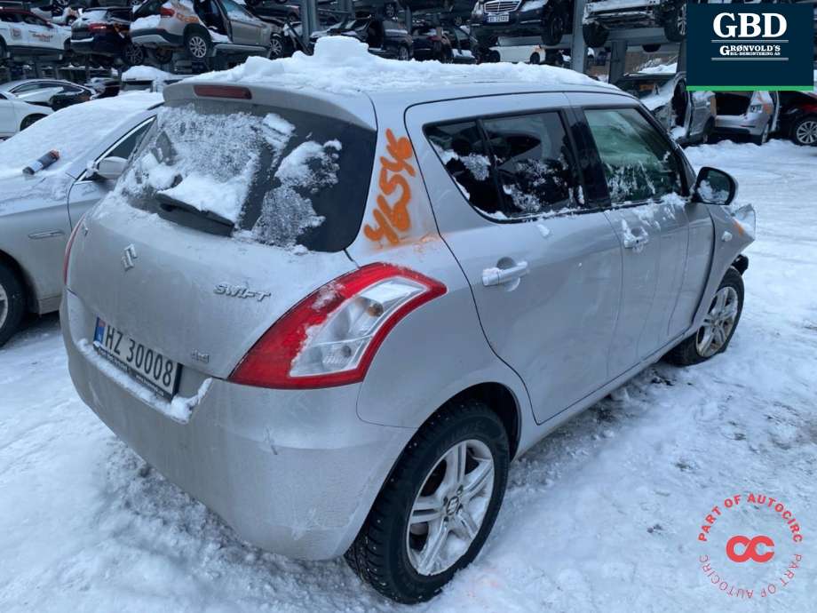 Suzuki Swift 2011-2017 , Motorkode: K12B, Girkassekode: 