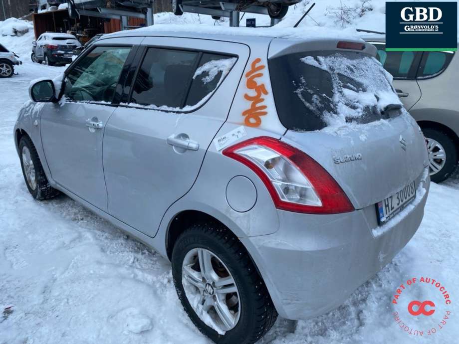 Suzuki Swift 2011-2017 , Motorkode: K12B, Girkassekode: 