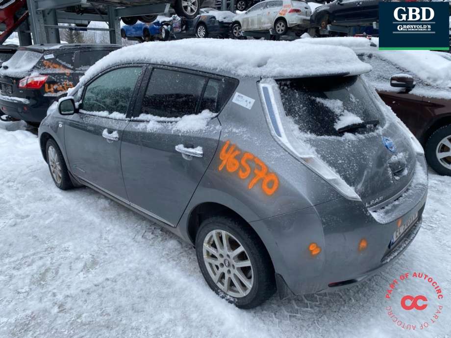 Nissan Leaf 2011-2017 (Type I) , Motorkode: EM57, Girkassekode: 