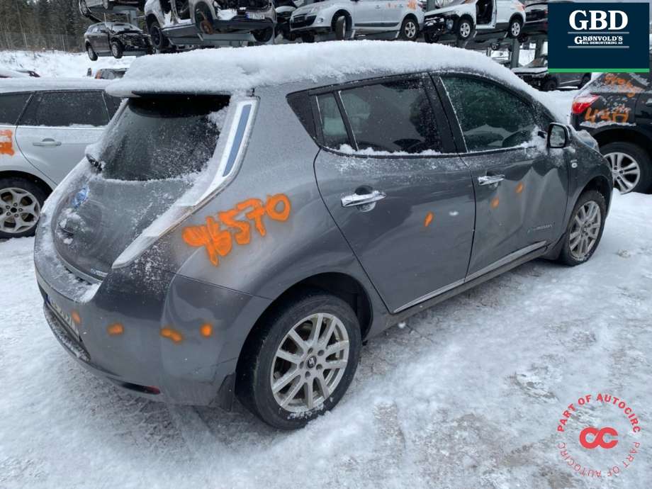 Nissan Leaf 2011-2017 (Type I) , Motorkode: EM57, Girkassekode: 