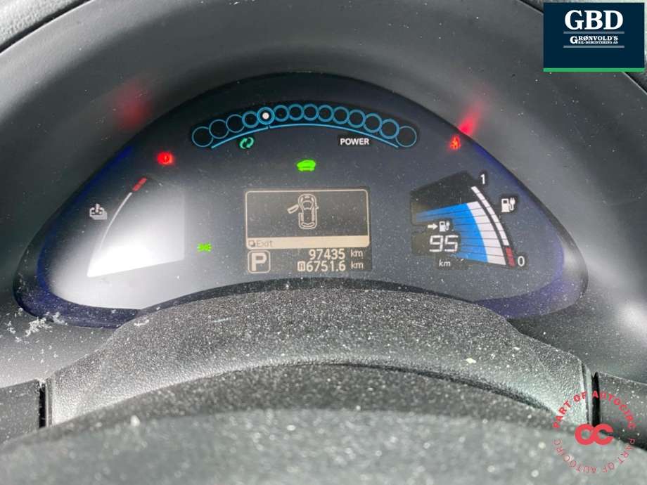 Nissan Leaf 2011-2017 (Type I) , Motorkode: EM57, Girkassekode: 