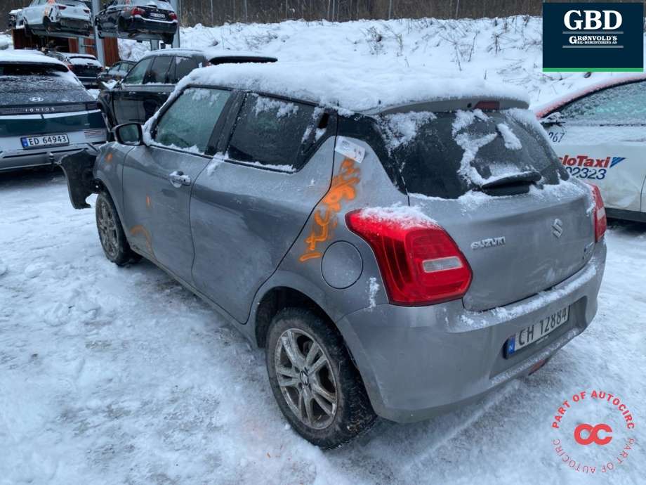 Suzuki Swift 2017-->> , Motorkode: K12C, Girkassekode: 20008-52R41