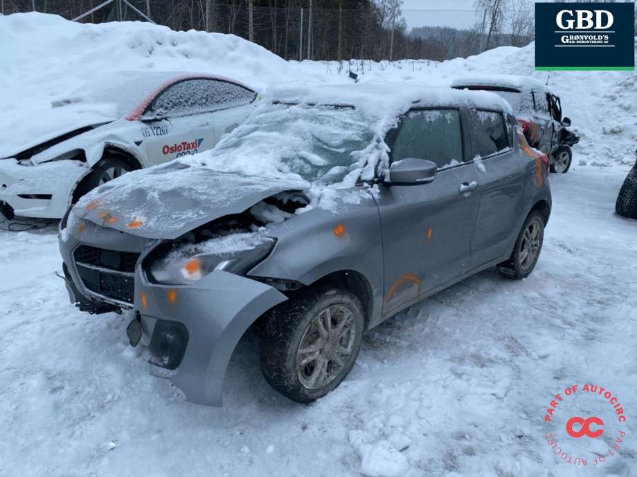 Suzuki Swift 2017-->> , Motorkode: K12C, Girkassekode: 20008-52R41