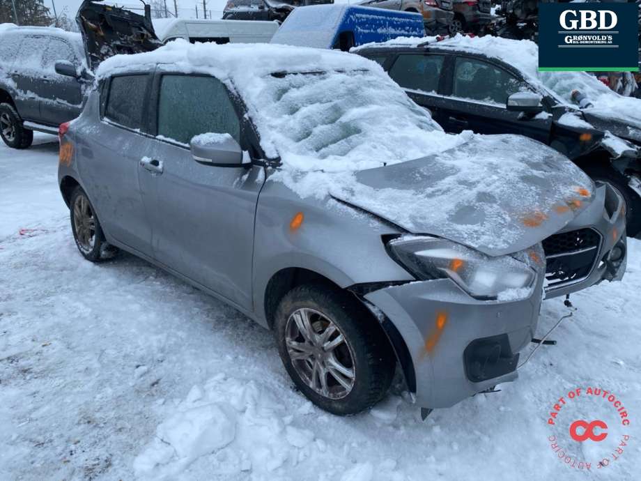 Suzuki Swift 2017-->> , Motorkode: K12C, Girkassekode: 20008-52R41