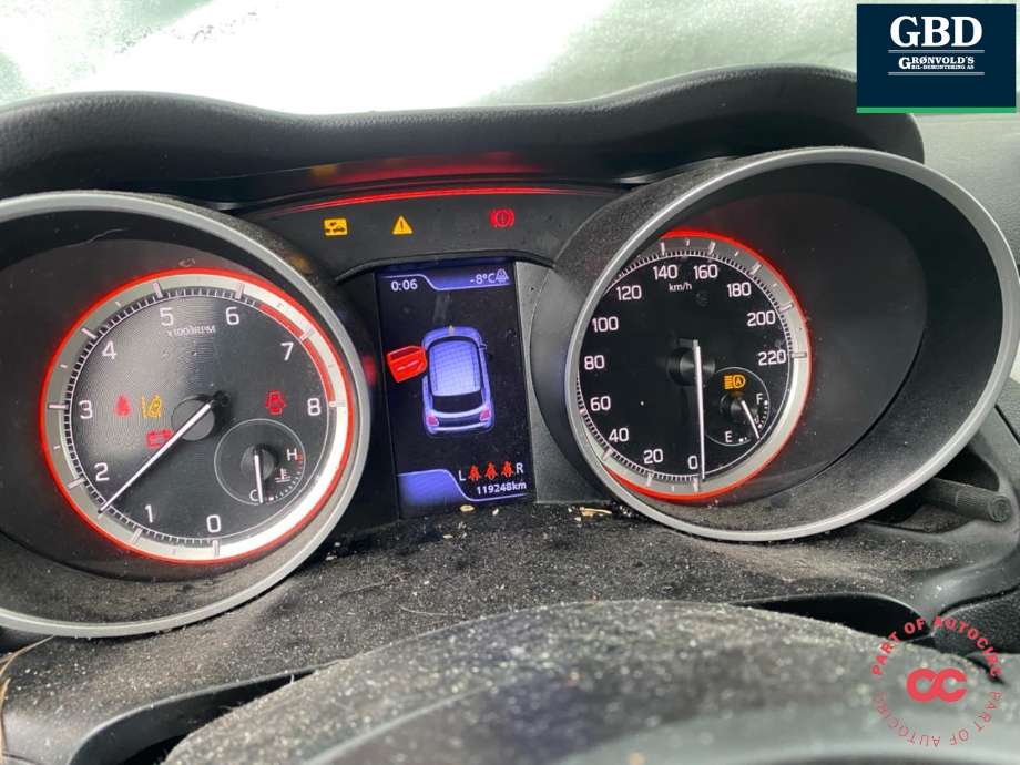 Suzuki Swift 2017-->> , Motorkode: K12C, Girkassekode: 20008-52R41