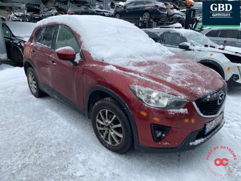 Mazda CX-5, 2012-2017 (Type I)  delebil , Motorkode: PE-VPS, Girkassekode: FW7G03000