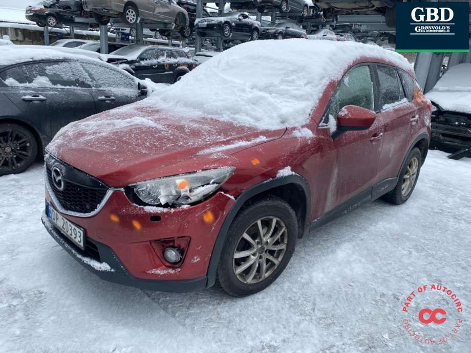 Mazda CX-5 2012-2017 (Type I) , Motorkode: PE-VPS, Girkassekode: FW7G03000