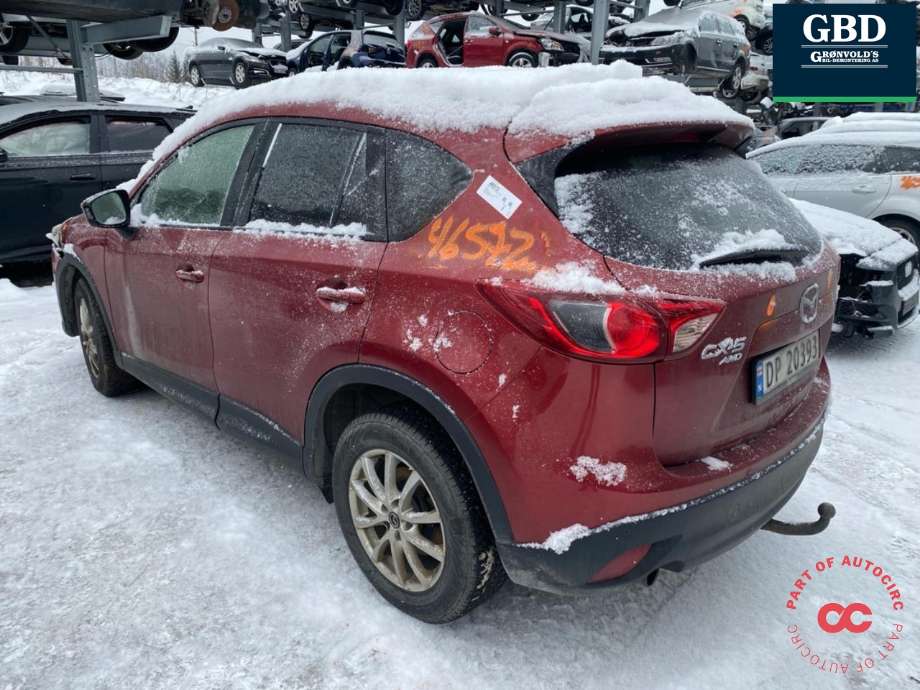 Mazda CX-5 2012-2017 (Type I) , Motorkode: PE-VPS, Girkassekode: FW7G03000