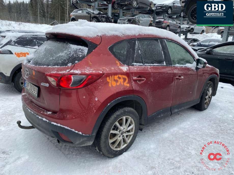 Mazda CX-5 2012-2017 (Type I) , Motorkode: PE-VPS, Girkassekode: FW7G03000