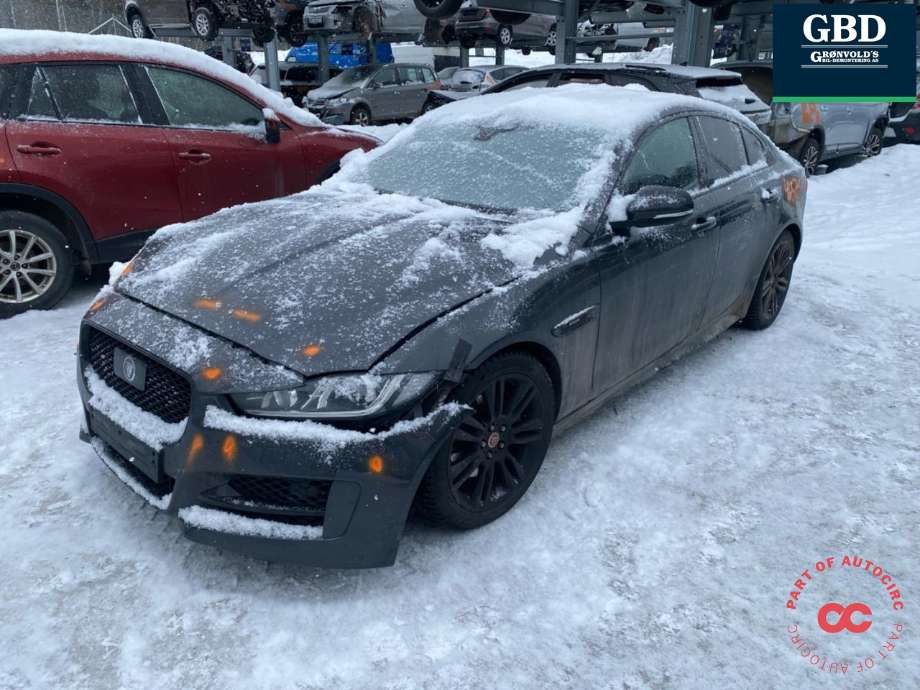 Jaguar XE 2015-->> , Motorkode: 204DTA, Girkassekode: T2H3541