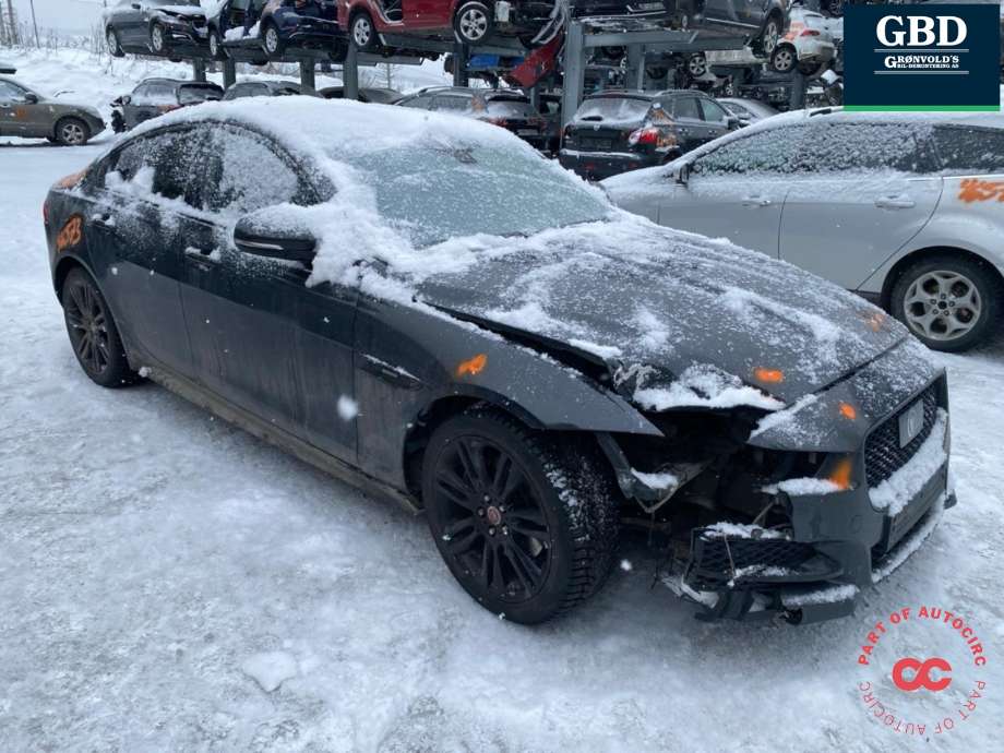 Jaguar XE 2015-->> , Motorkode: 204DTA, Girkassekode: T2H3541