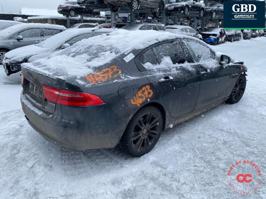 Jaguar XE 2015-->> , Motorkode: 204DTA, Girkassekode: T2H3541