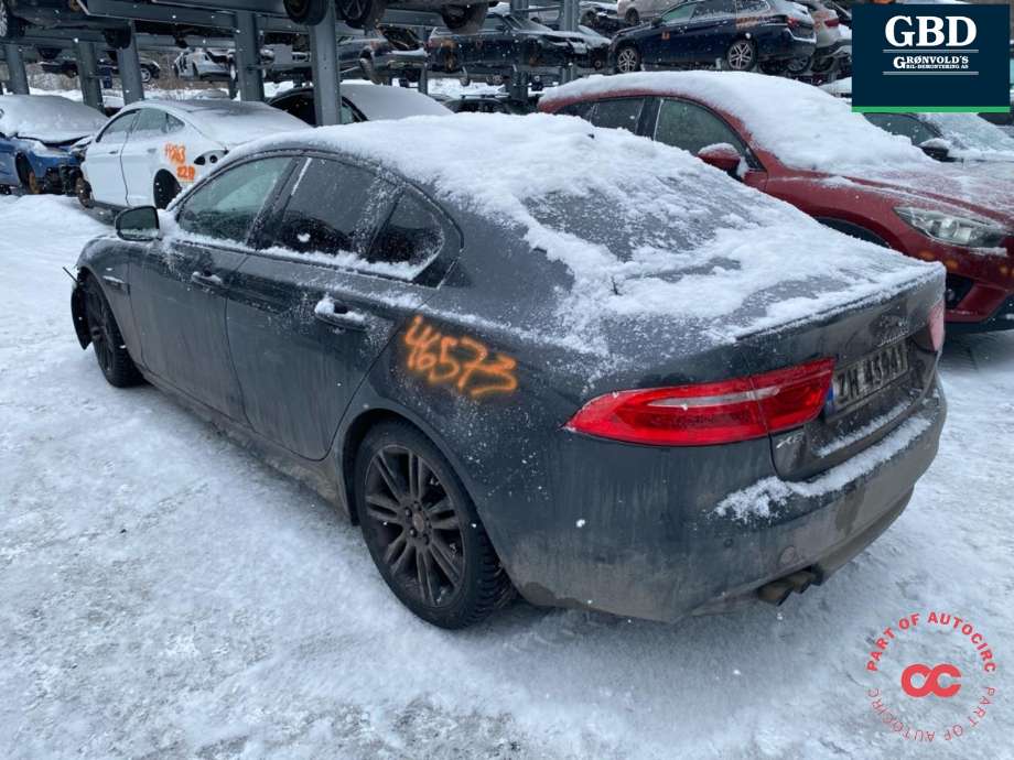 Jaguar XE 2015-->> , Motorkode: 204DTA, Girkassekode: T2H3541