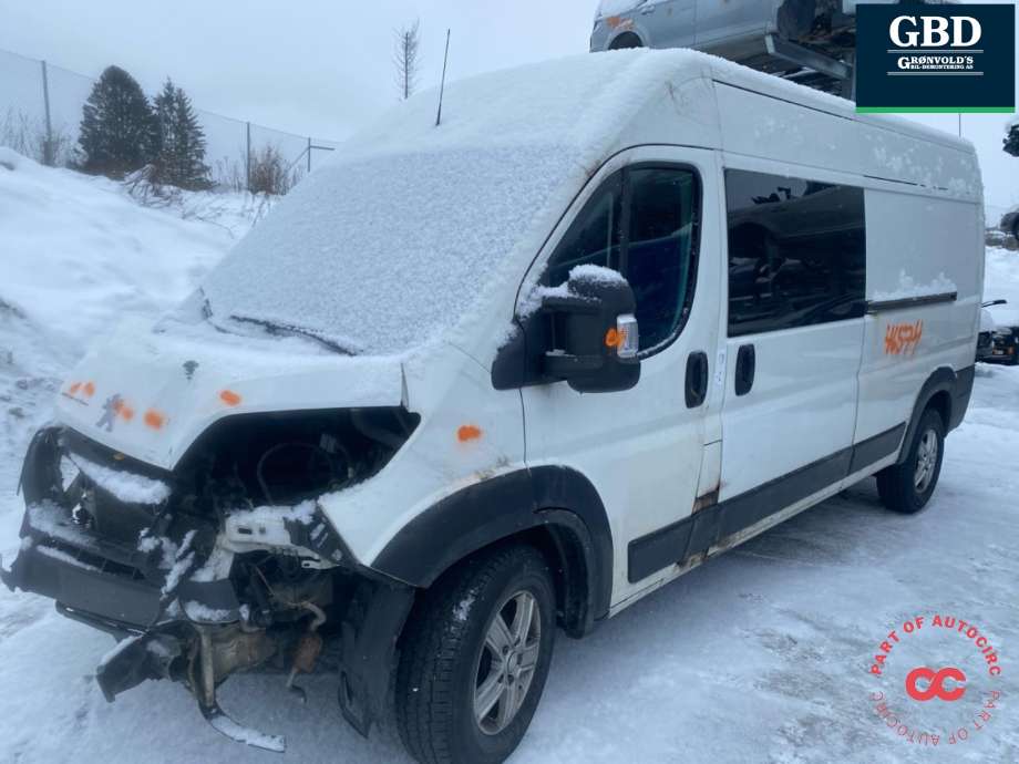 Peugeot Boxer, 2014->> (Type III, Fase 2)  delebil , Motorkode: 4HH| 4H03, Girkassekode: 2231 K8