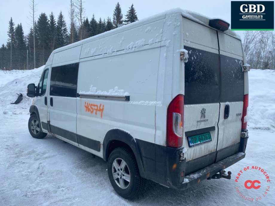 Peugeot Boxer 2014-->> (Type III, Fase 2) , Motorkode: 4HH| 4H03, Girkassekode: 2231 K8