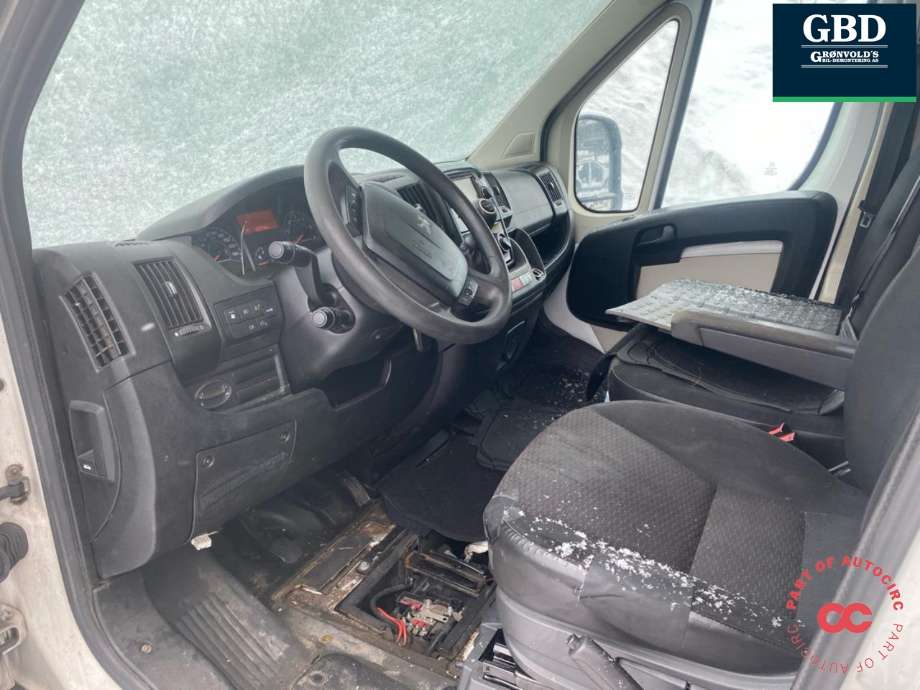 Peugeot Boxer 2014-->> (Type III, Fase 2) , Motorkode: 4HH| 4H03, Girkassekode: 2231 K8