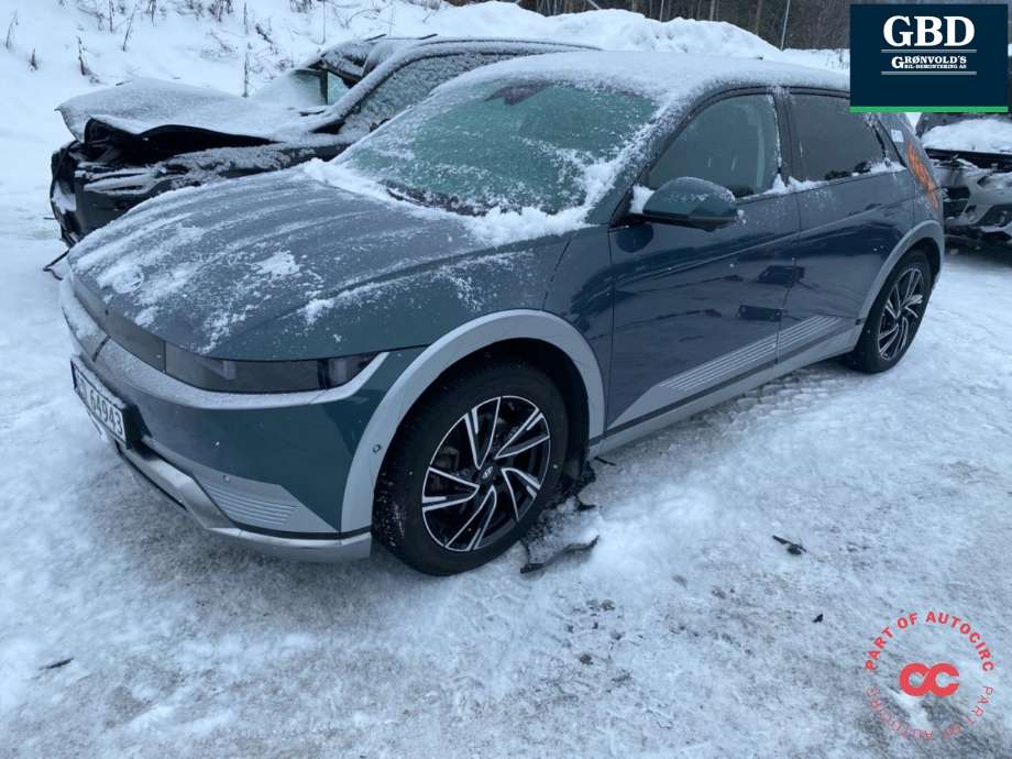 Hyundai Ioniq 5 2021-->> , Motorkode: EM07|EM17, Girkassekode: 