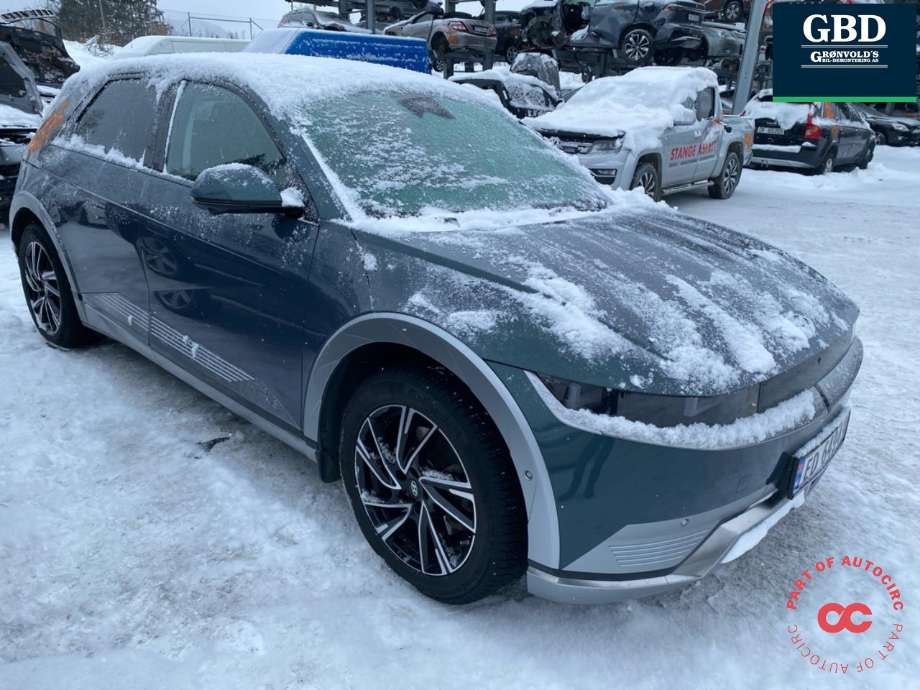 Hyundai Ioniq 5 2021-->> , Motorkode: EM07|EM17, Girkassekode: 