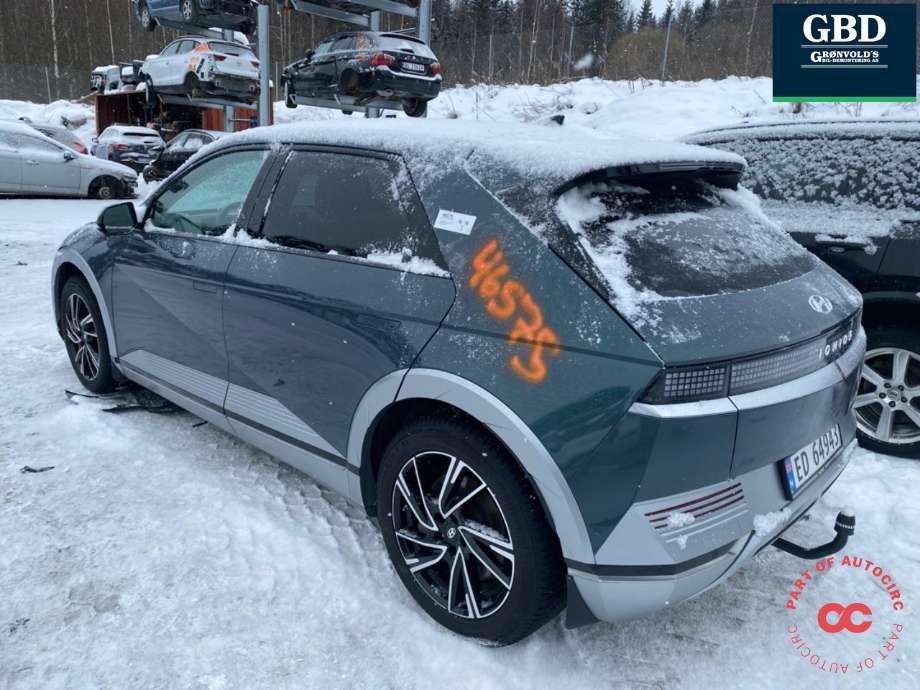 Hyundai Ioniq 5 2021-->> , Motorkode: EM07|EM17, Girkassekode: 
