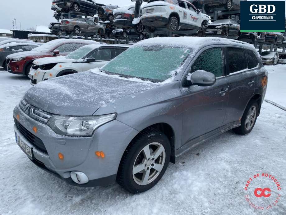 Mitsubishi Outlander 2012-2015 (Type III, Fase 1) , Motorkode: 4N14, Girkassekode: 2500A358