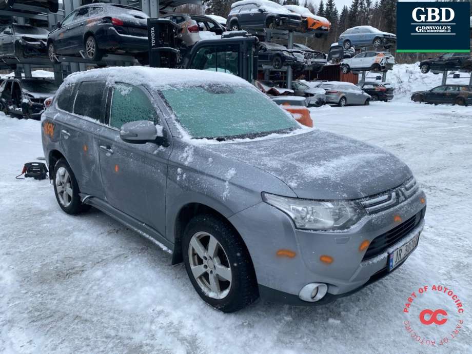 Mitsubishi Outlander 2012-2015 (Type III, Fase 1) , Motorkode: 4N14, Girkassekode: 2500A358