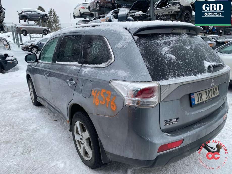 Mitsubishi Outlander 2012-2015 (Type III, Fase 1) , Motorkode: 4N14, Girkassekode: 2500A358