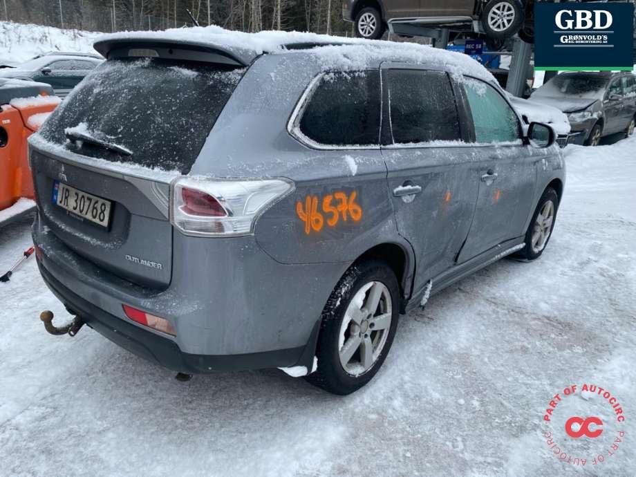 Mitsubishi Outlander 2012-2015 (Type III, Fase 1) , Motorkode: 4N14, Girkassekode: 2500A358