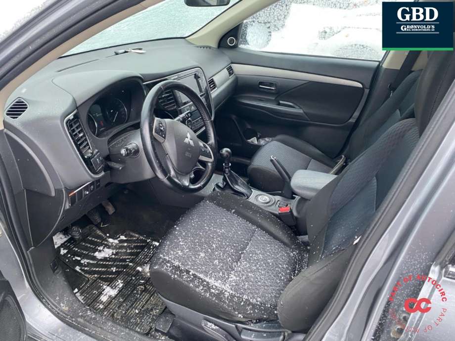 Mitsubishi Outlander 2012-2015 (Type III, Fase 1) , Motorkode: 4N14, Girkassekode: 2500A358