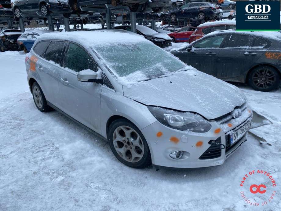 Ford Focus 2011-2014 (Type III, Fase 1) , Motorkode: T3DB, Girkassekode: 1836350