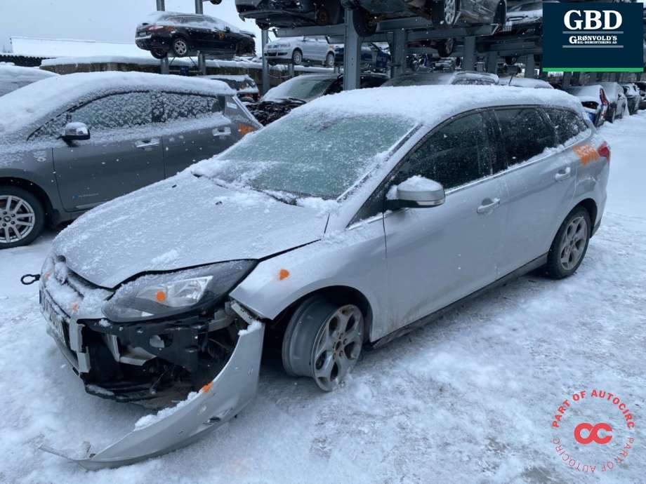 Ford Focus 2011-2014 (Type III, Fase 1) , Motorkode: T3DB, Girkassekode: 1836350